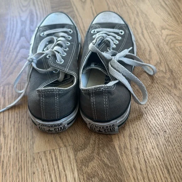 Converse green/grey low top - Picture 2 of 4